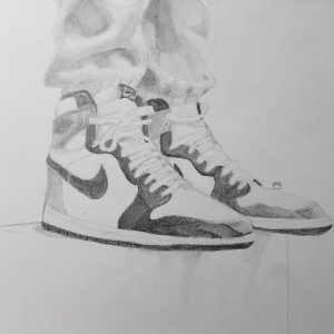 Jordan Air drawing