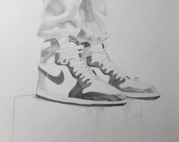 Jordan Air drawing