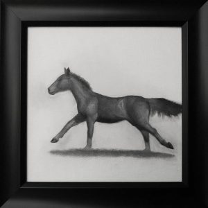 Running horse painting for sale