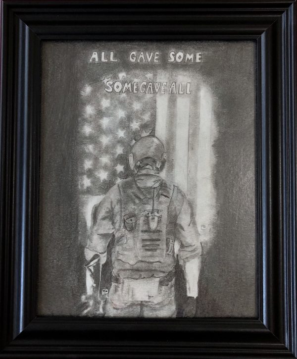 Soldier drawing for sale