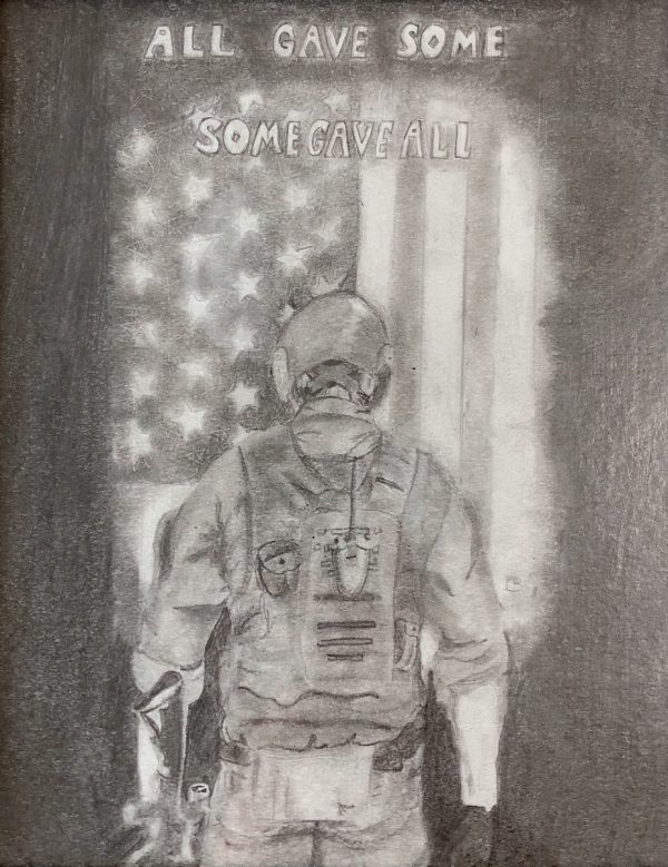 Veteran drawing for sale