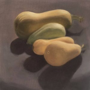 Summer Squash oil painting for sale