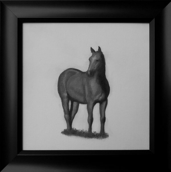 Standing horse painting for sale