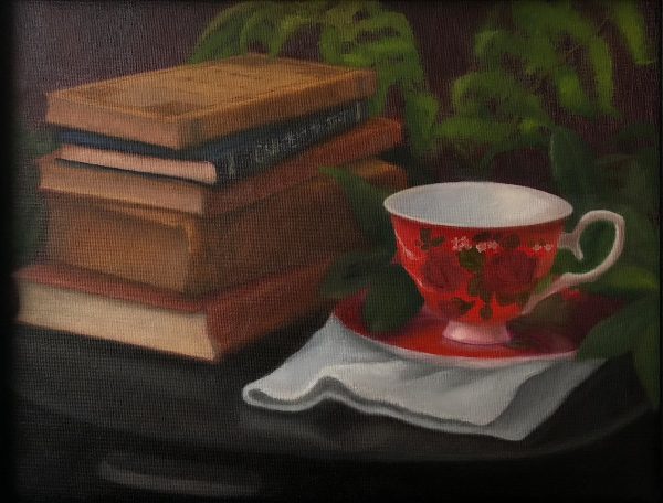 Buy teacup still life Painting