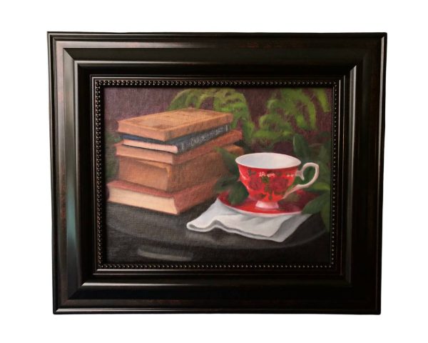 Teacup painting for sale