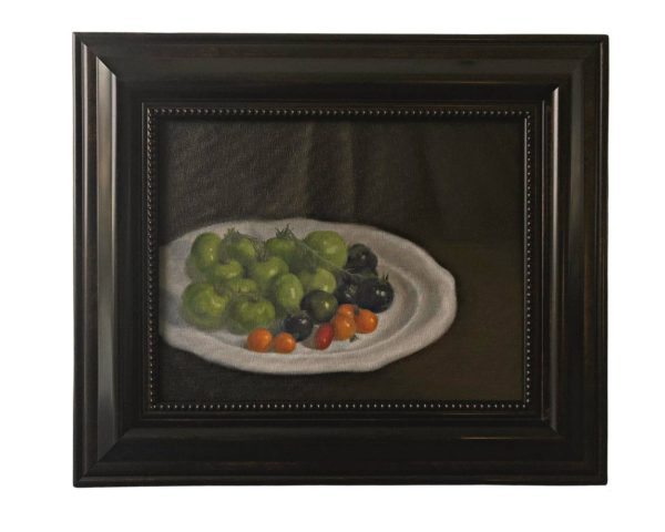 Tomato Still Life painting