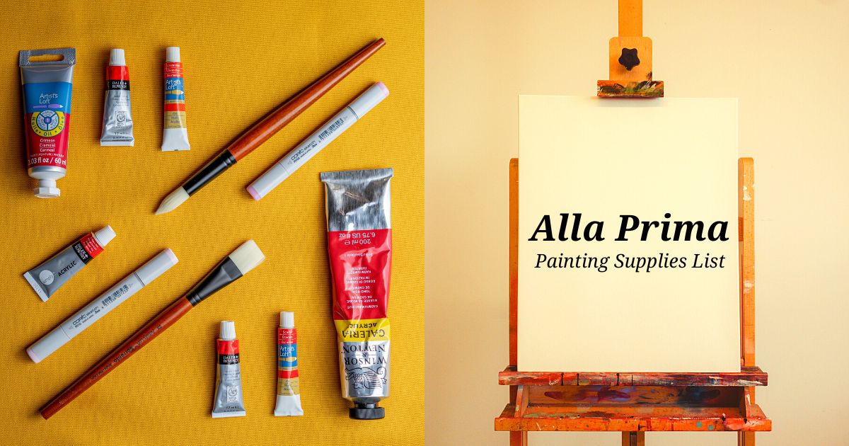What is Alla Prima Painting? Emilie Swanson