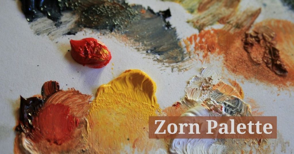 Zorn palette image