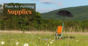 Plein Air painting supplies