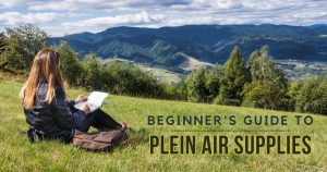 Beginner's guide to Plein Air supplies